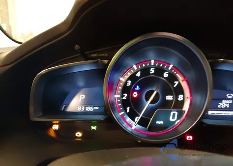 2015 Mazda Mazda3 S Grand Touring from USA, damaged, VIN JM1BM1M35F1235195